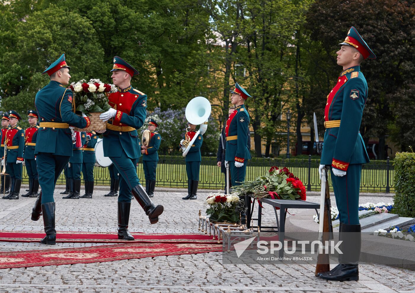 Russia St Petersburg Founding Anniversary