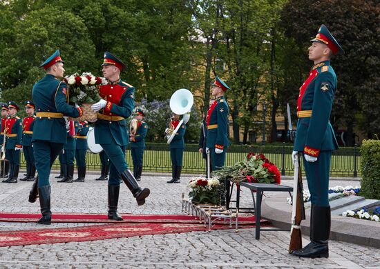 Russia St Petersburg Founding Anniversary