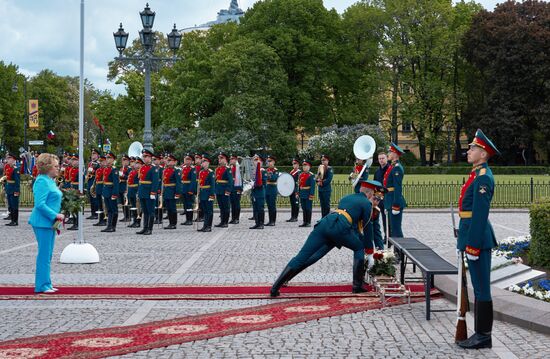 Russia St Petersburg Founding Anniversary