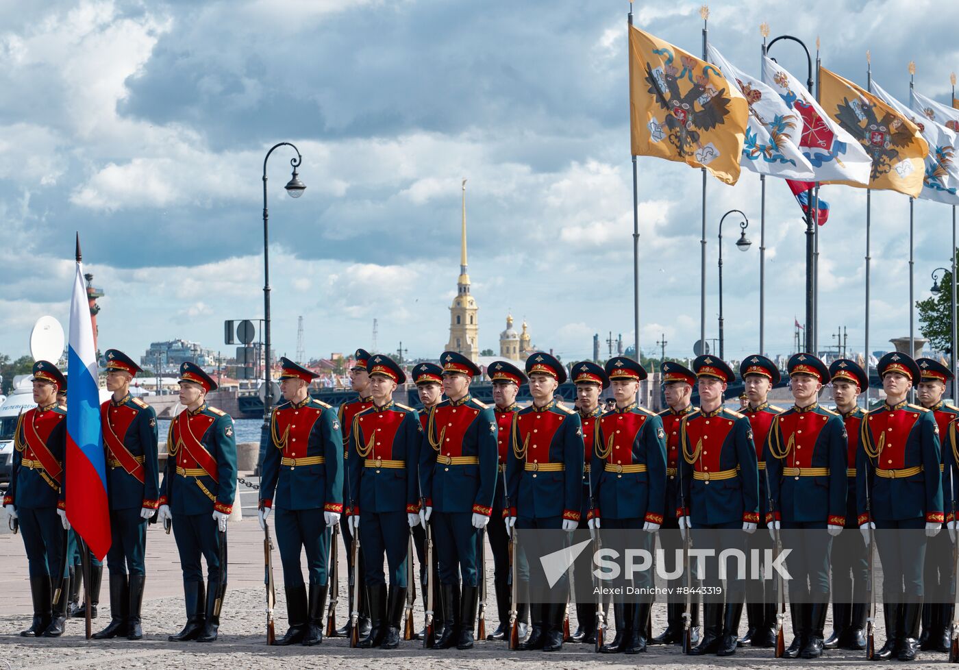 Russia St Petersburg Founding Anniversary