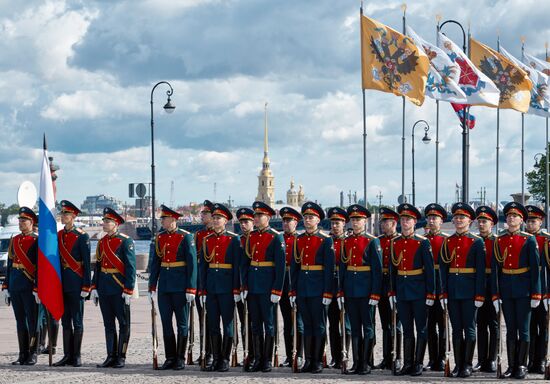 Russia St Petersburg Founding Anniversary