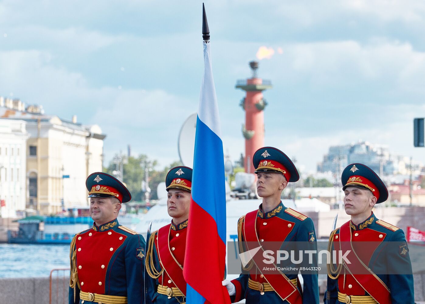 Russia St Petersburg Founding Anniversary