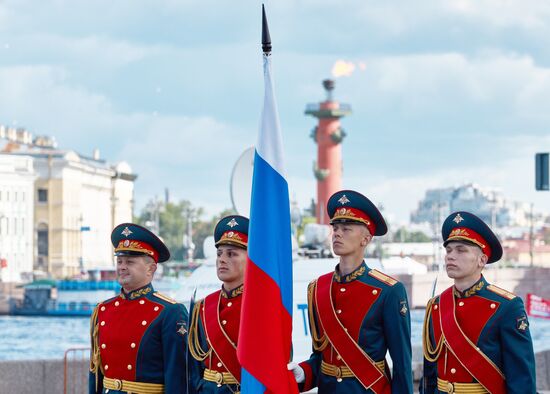 Russia St Petersburg Founding Anniversary