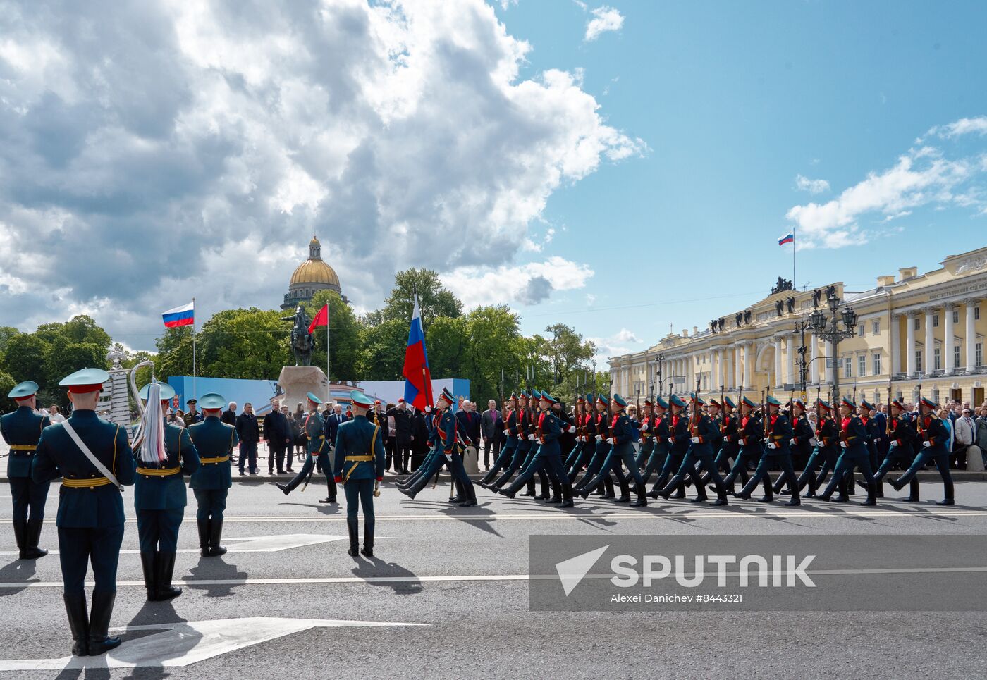 Russia St Petersburg Founding Anniversary