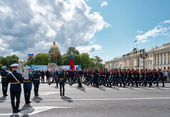 Russia St Petersburg Founding Anniversary