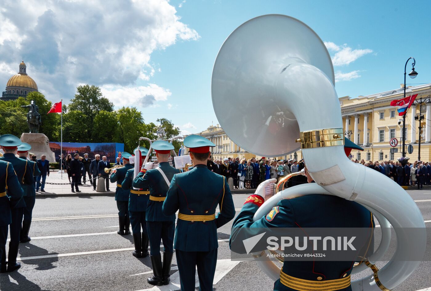 Russia St Petersburg Founding Anniversary