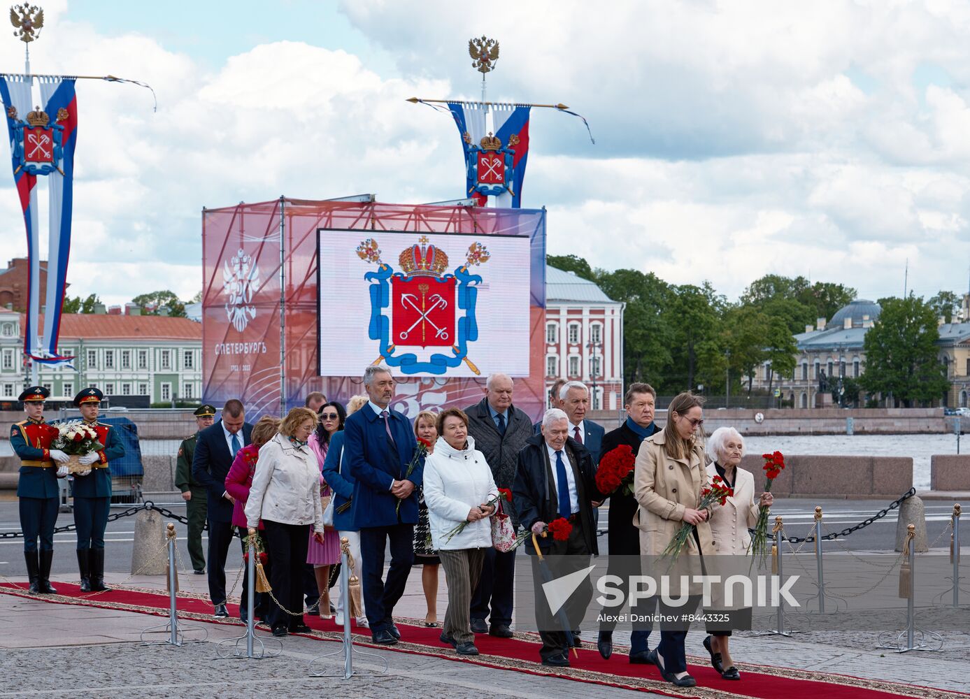 Russia St Petersburg Founding Anniversary