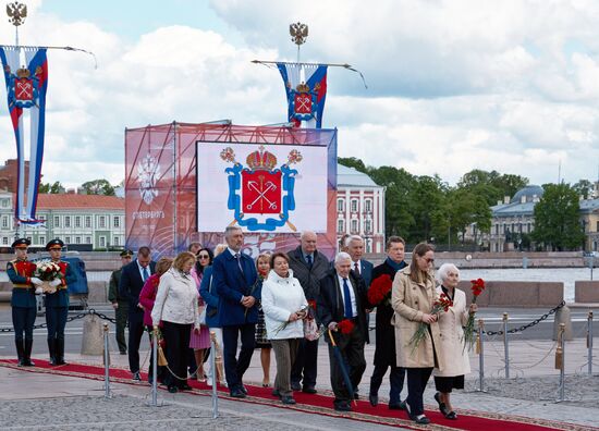 Russia St Petersburg Founding Anniversary