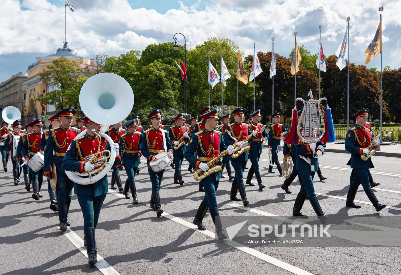 Russia St Petersburg Founding Anniversary