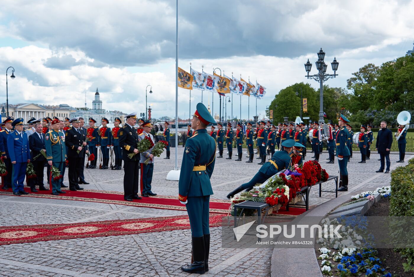 Russia St Petersburg Founding Anniversary