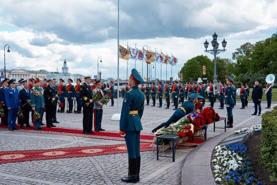 Russia St Petersburg Founding Anniversary