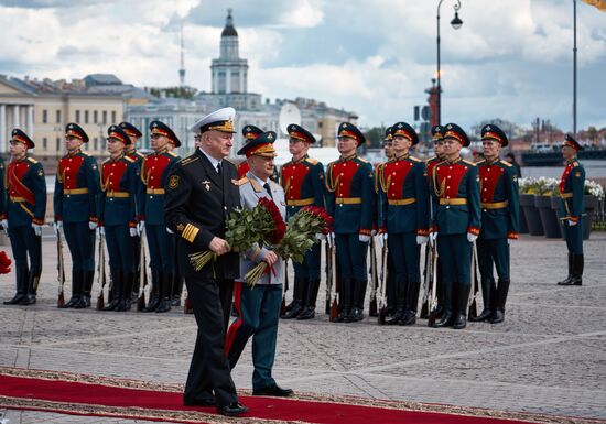 Russia St Petersburg Founding Anniversary