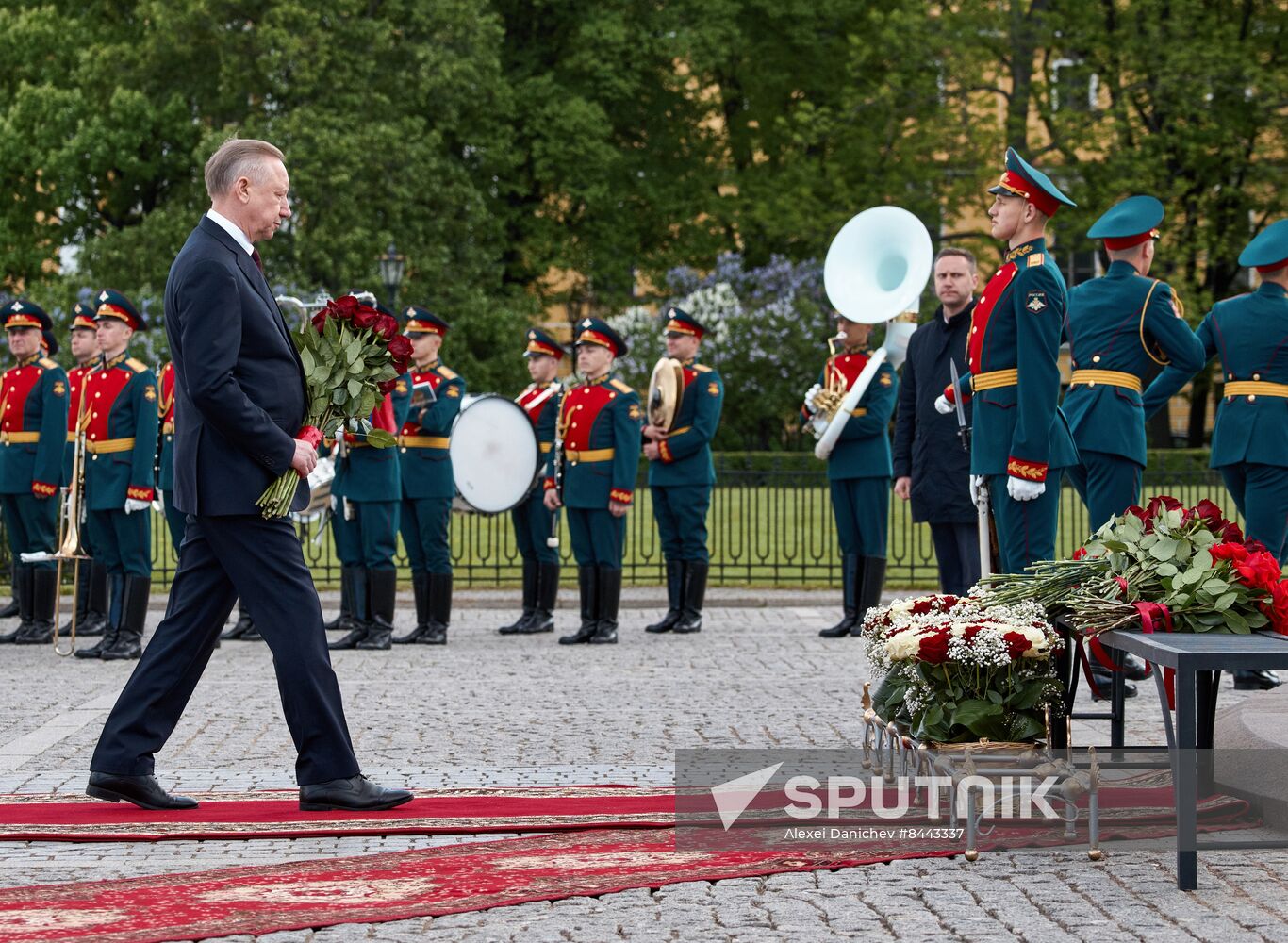 Russia St Petersburg Founding Anniversary