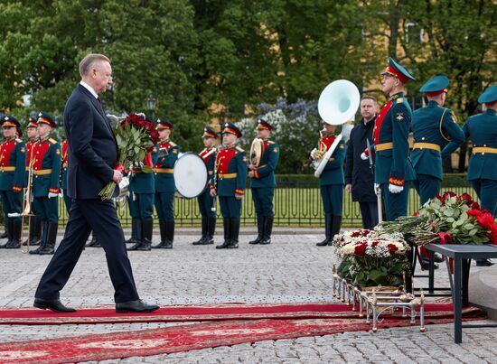 Russia St Petersburg Founding Anniversary
