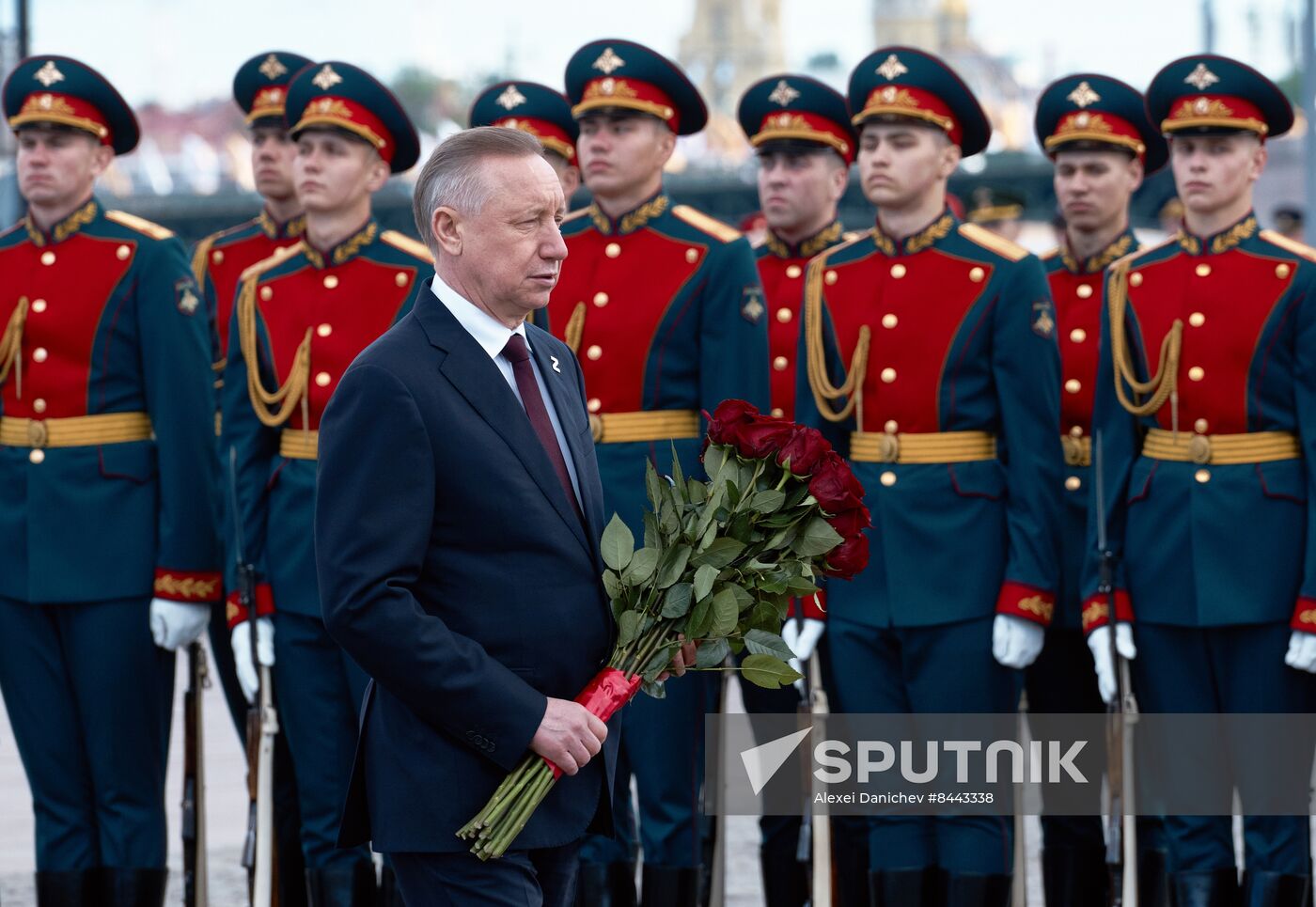 Russia St Petersburg Founding Anniversary