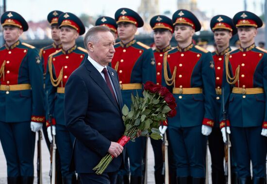 Russia St Petersburg Founding Anniversary