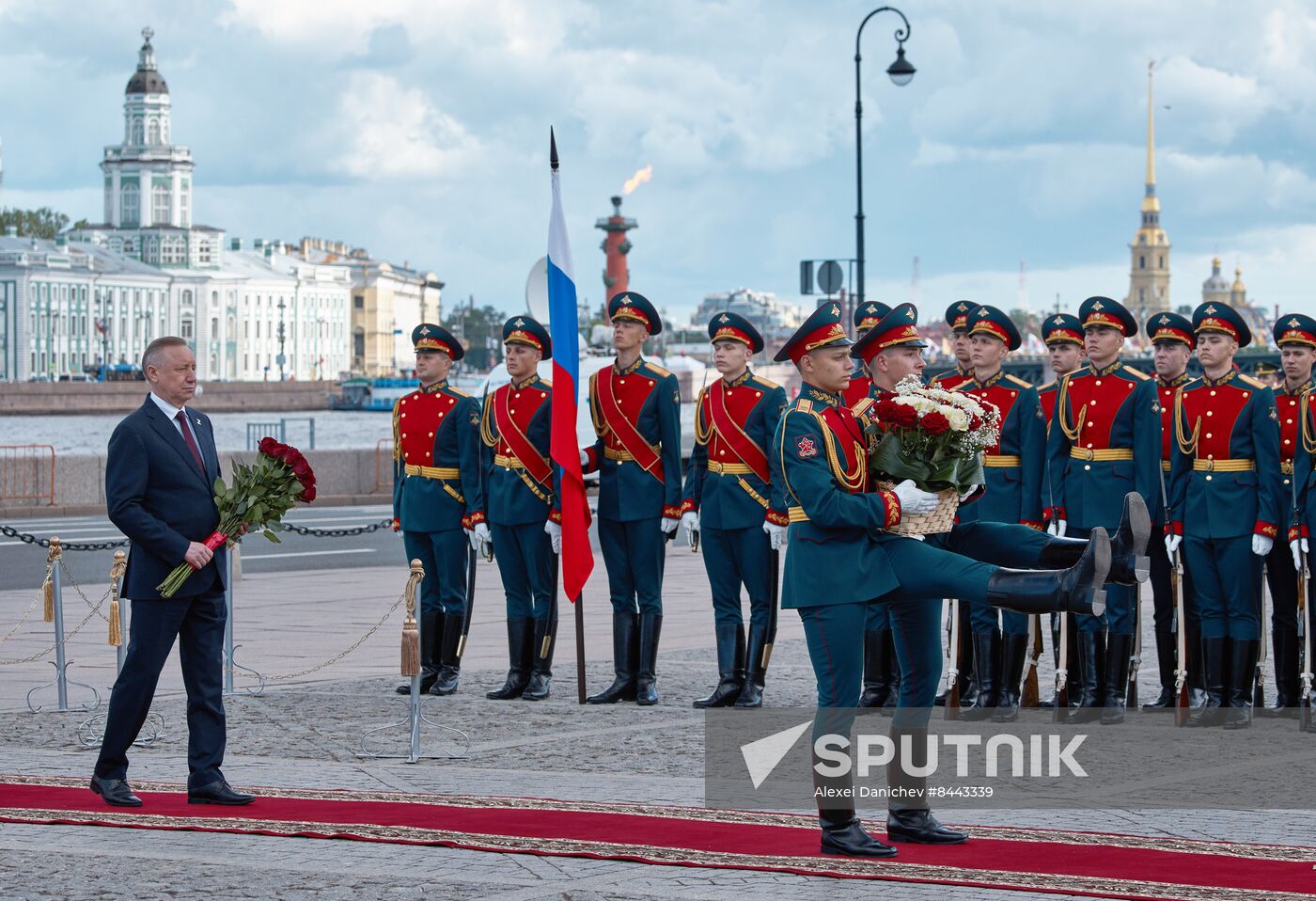 Russia St Petersburg Founding Anniversary