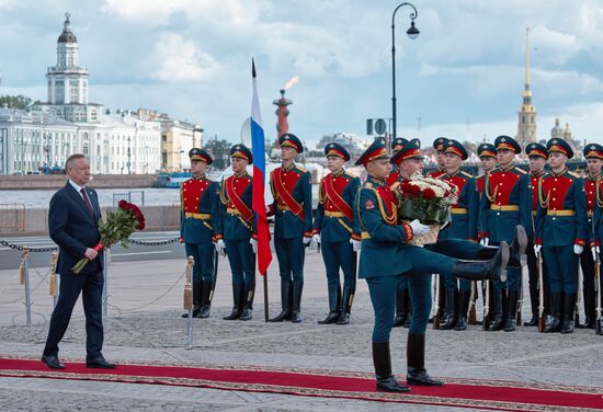 Russia St Petersburg Founding Anniversary