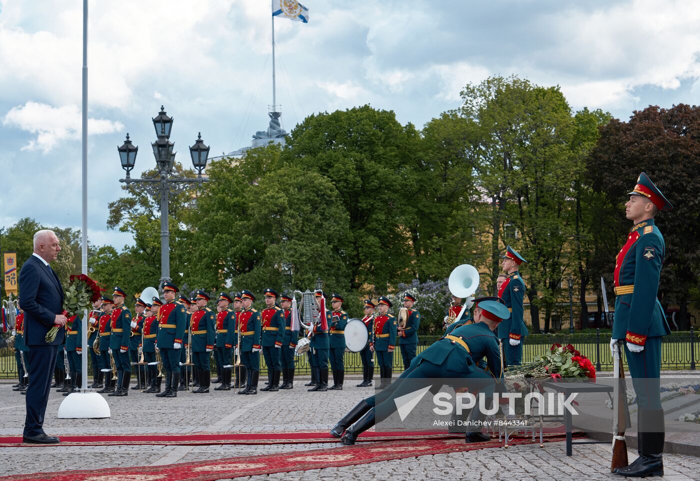 Russia St Petersburg Founding Anniversary
