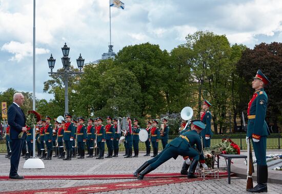 Russia St Petersburg Founding Anniversary