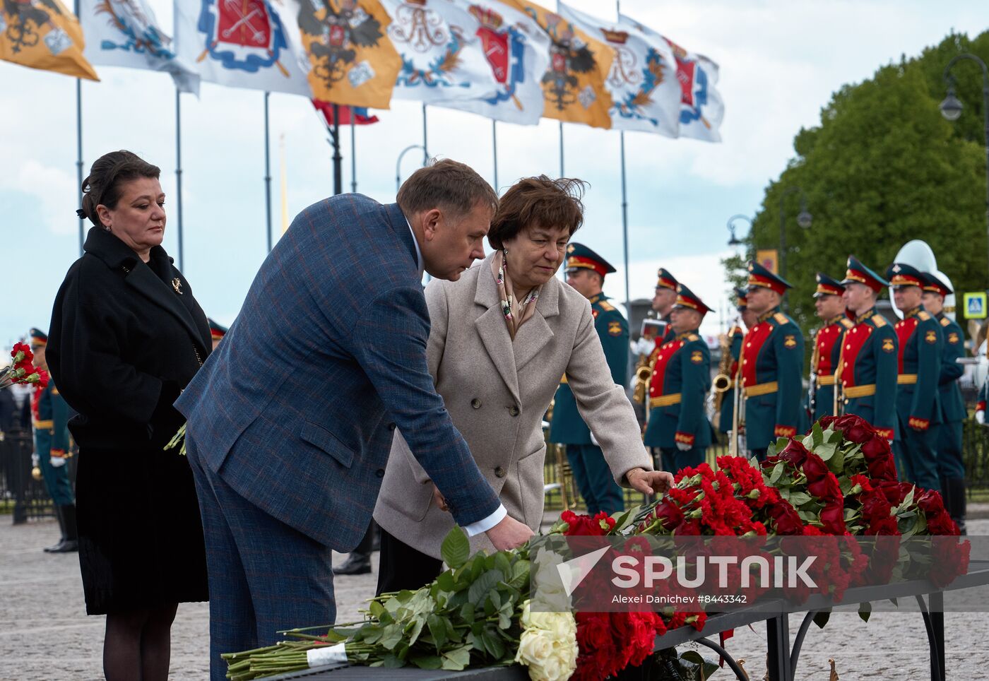 Russia St Petersburg Founding Anniversary