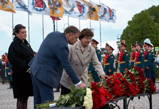 Russia St Petersburg Founding Anniversary