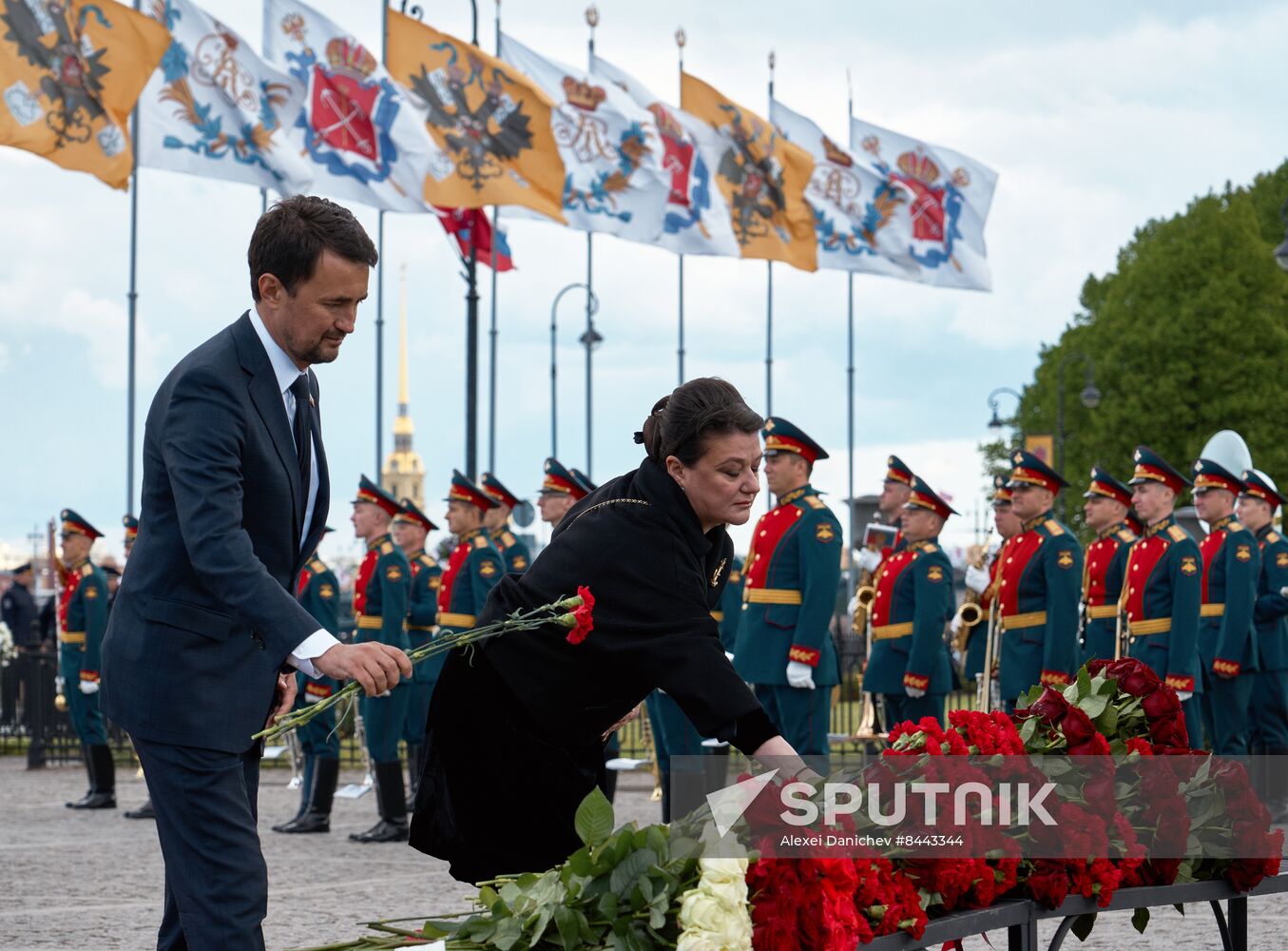 Russia St Petersburg Founding Anniversary