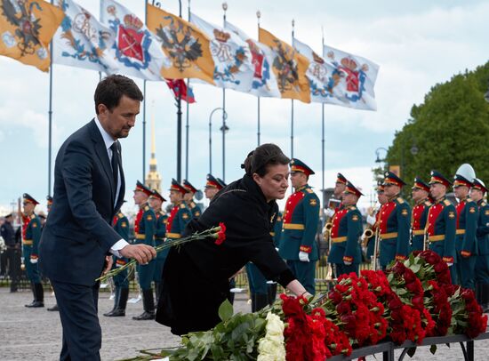 Russia St Petersburg Founding Anniversary