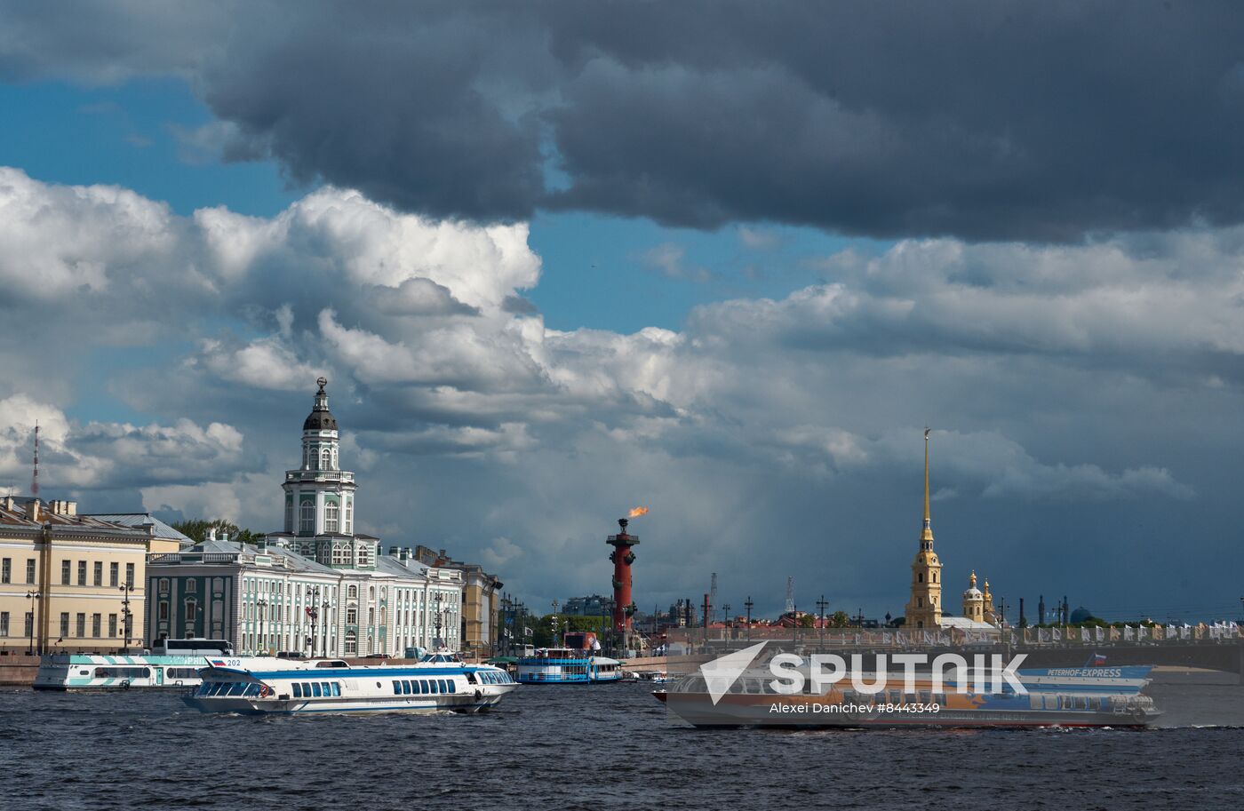 Russia St Petersburg Founding Anniversary