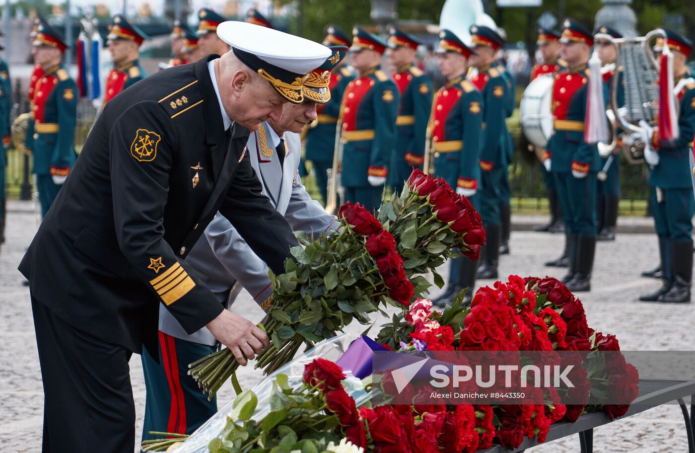 Russia St Petersburg Founding Anniversary