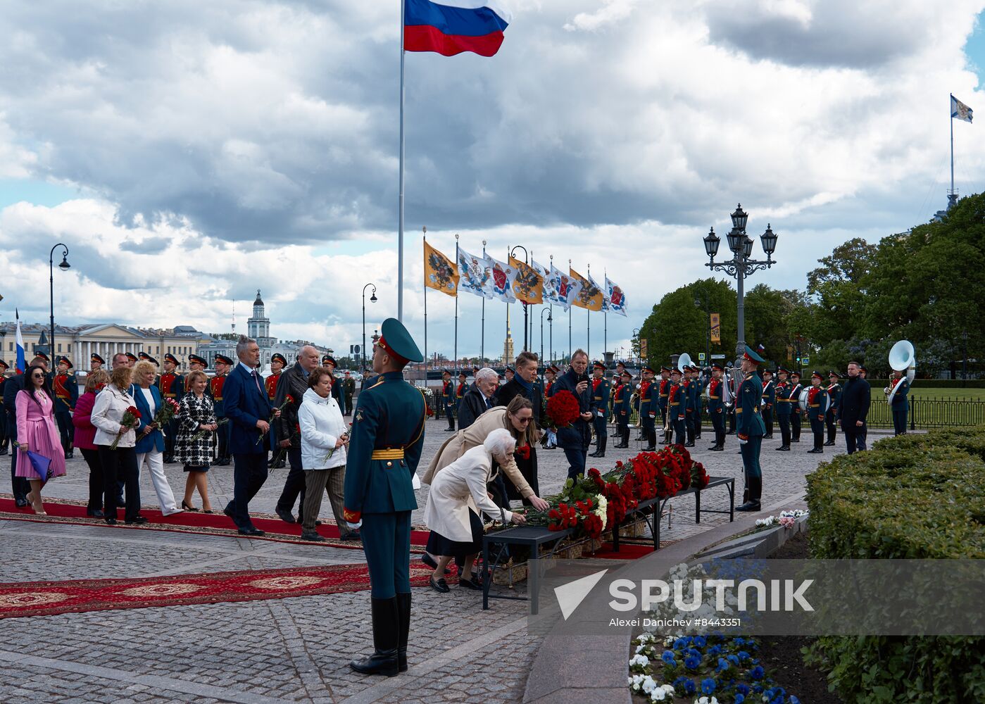 Russia St Petersburg Founding Anniversary