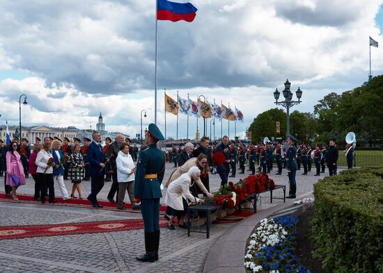 Russia St Petersburg Founding Anniversary