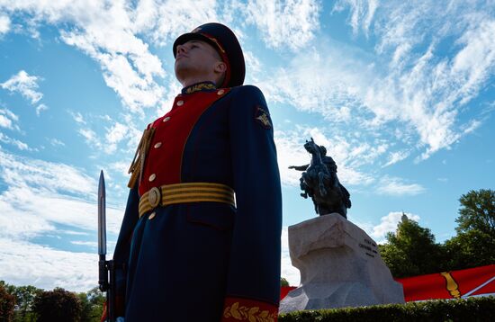 Russia St Petersburg Founding Anniversary