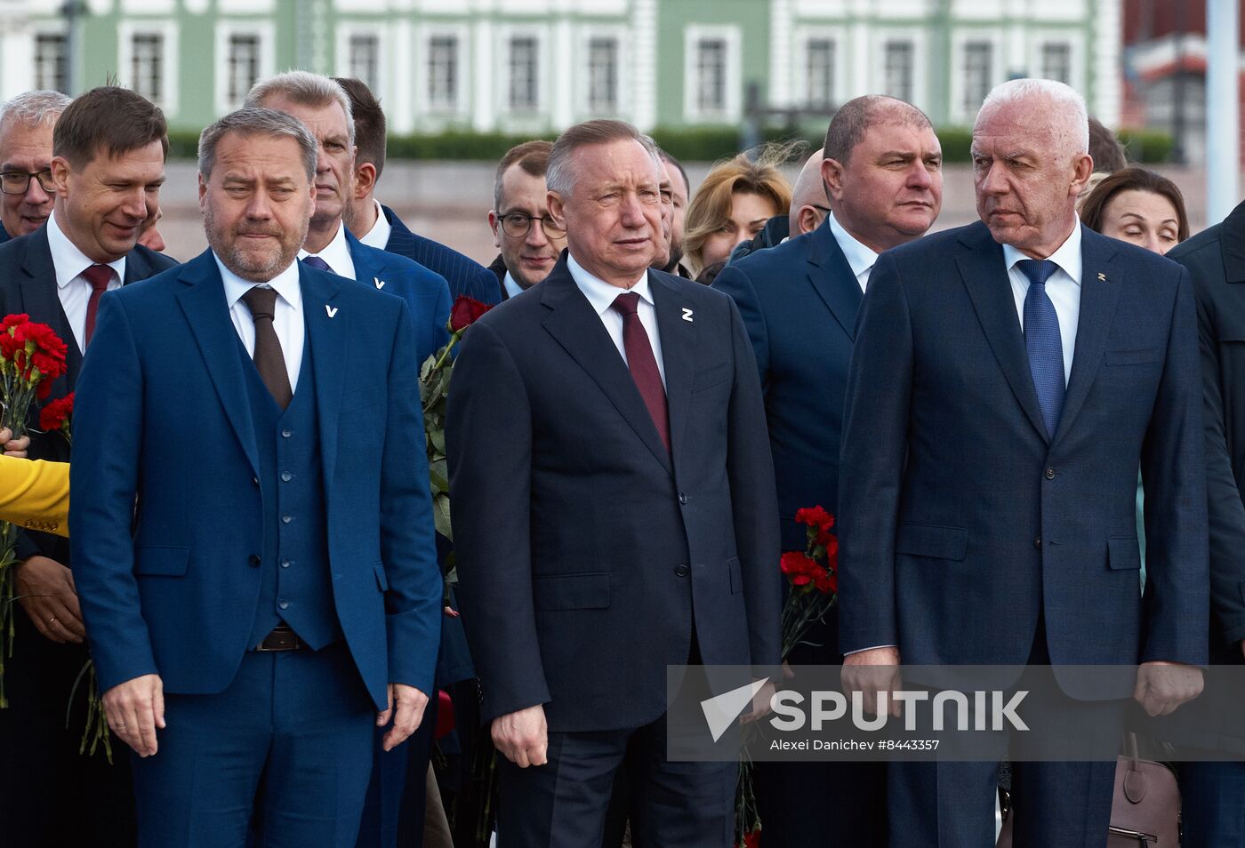 Russia St Petersburg Founding Anniversary