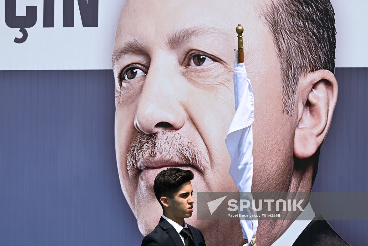 Turkey Election Erdogan Campaign