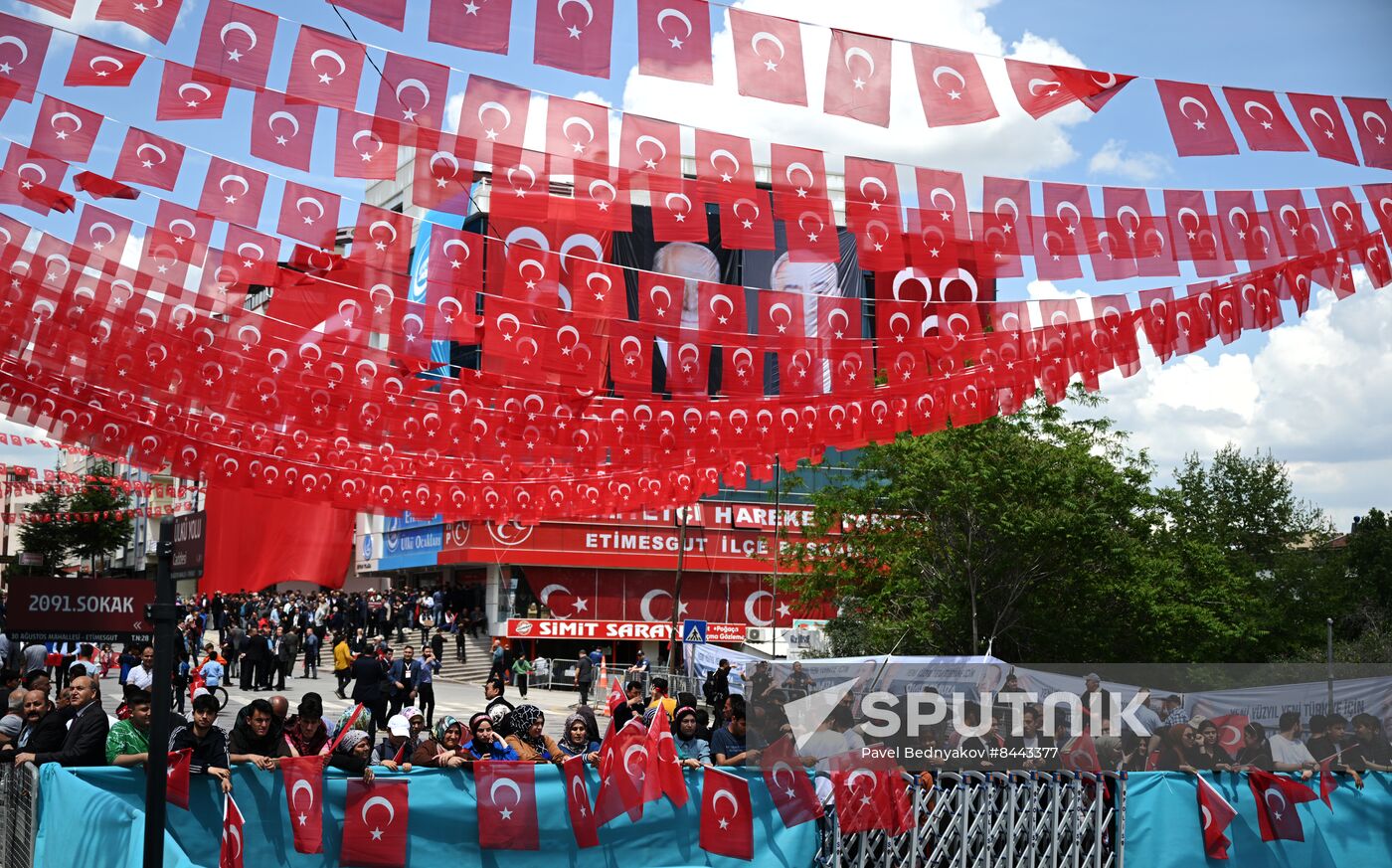 Turkey Election Erdogan Campaign