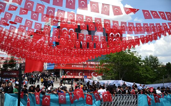 Turkey Election Erdogan Campaign