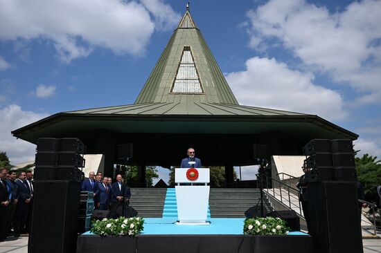 Turkey Election Erdogan Campaign