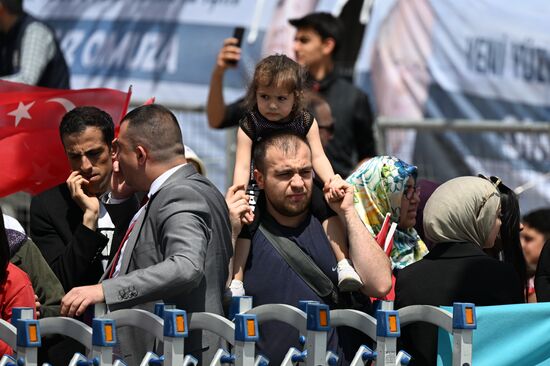 Turkey Election Erdogan Campaign