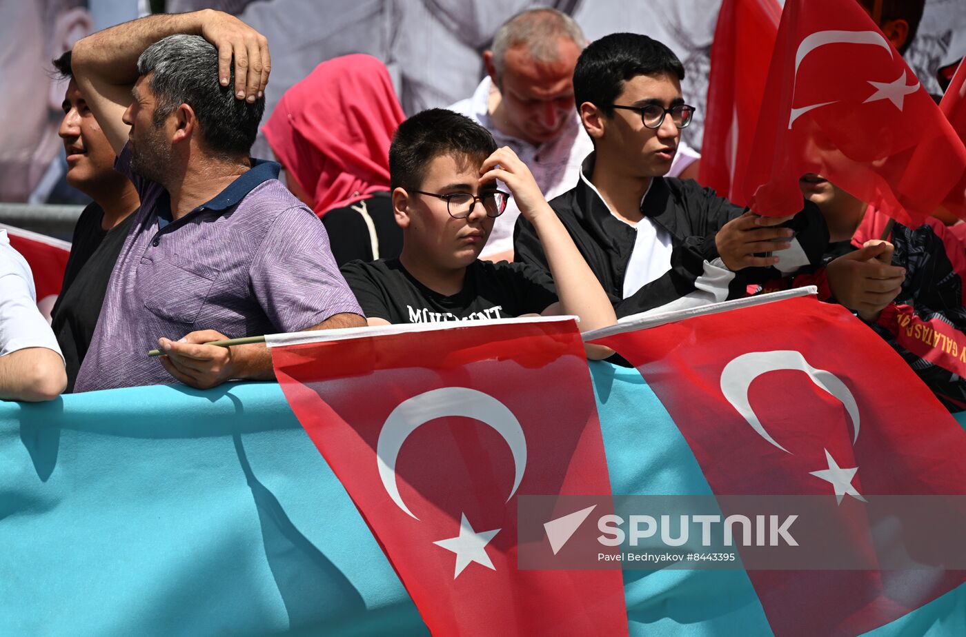 Turkey Election Erdogan Campaign