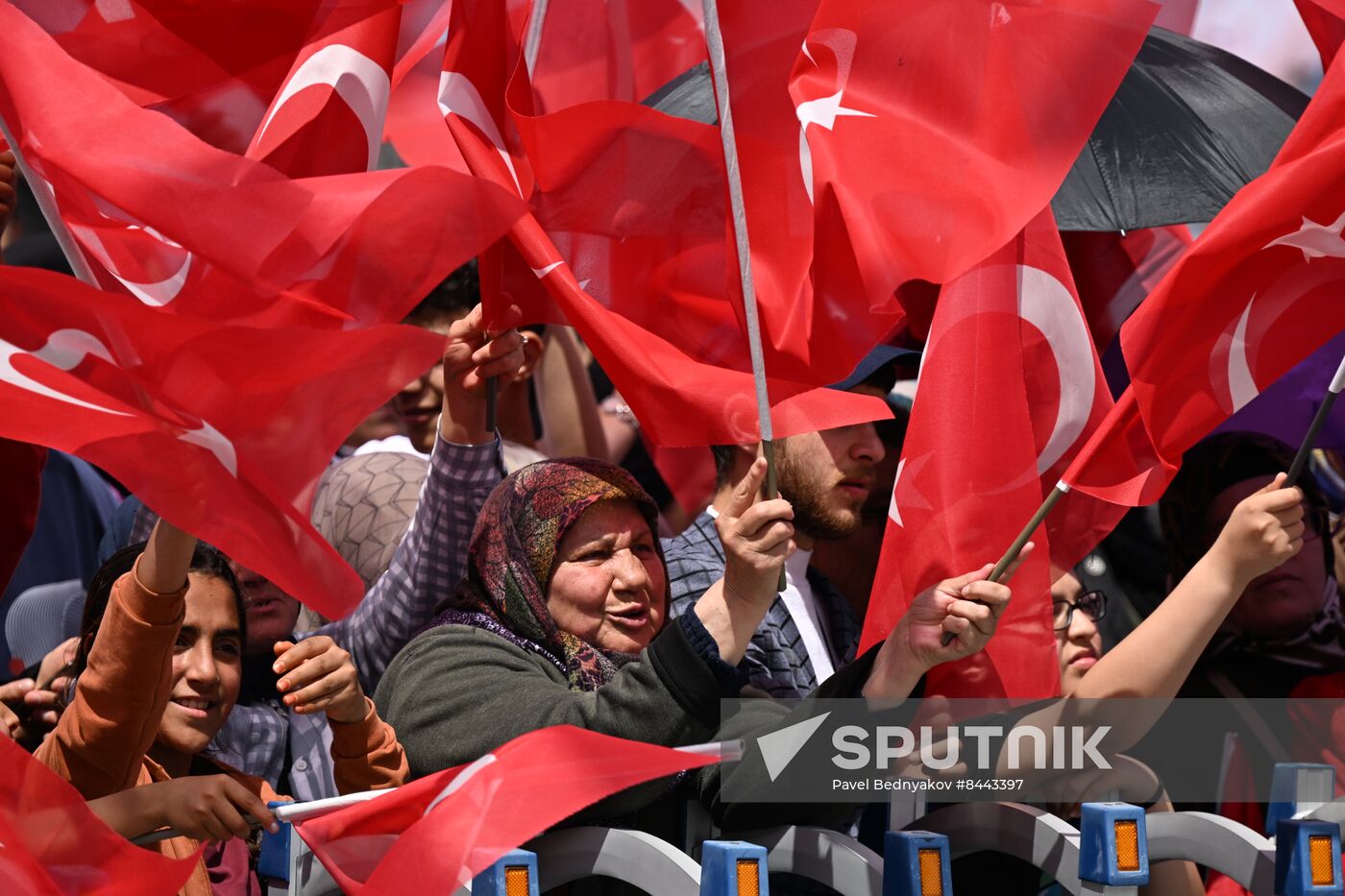 Turkey Election Erdogan Campaign