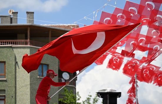 Turkey Election Erdogan Campaign