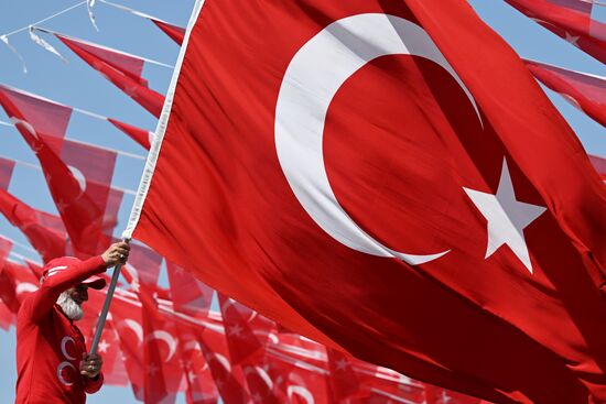 Turkey Election Erdogan Campaign