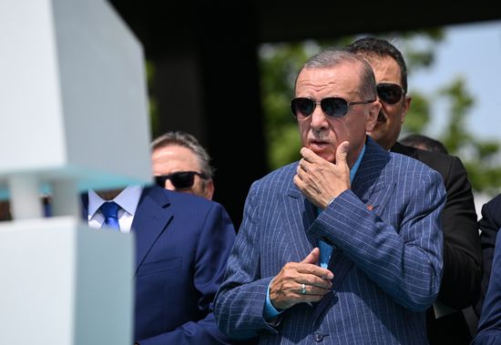 Turkey Election Erdogan Campaign