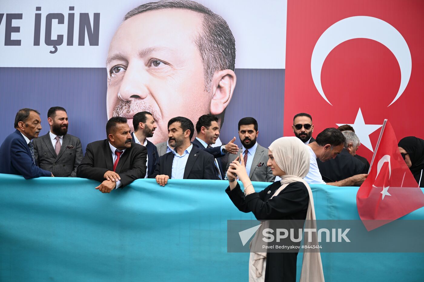 Turkey Election Erdogan Campaign