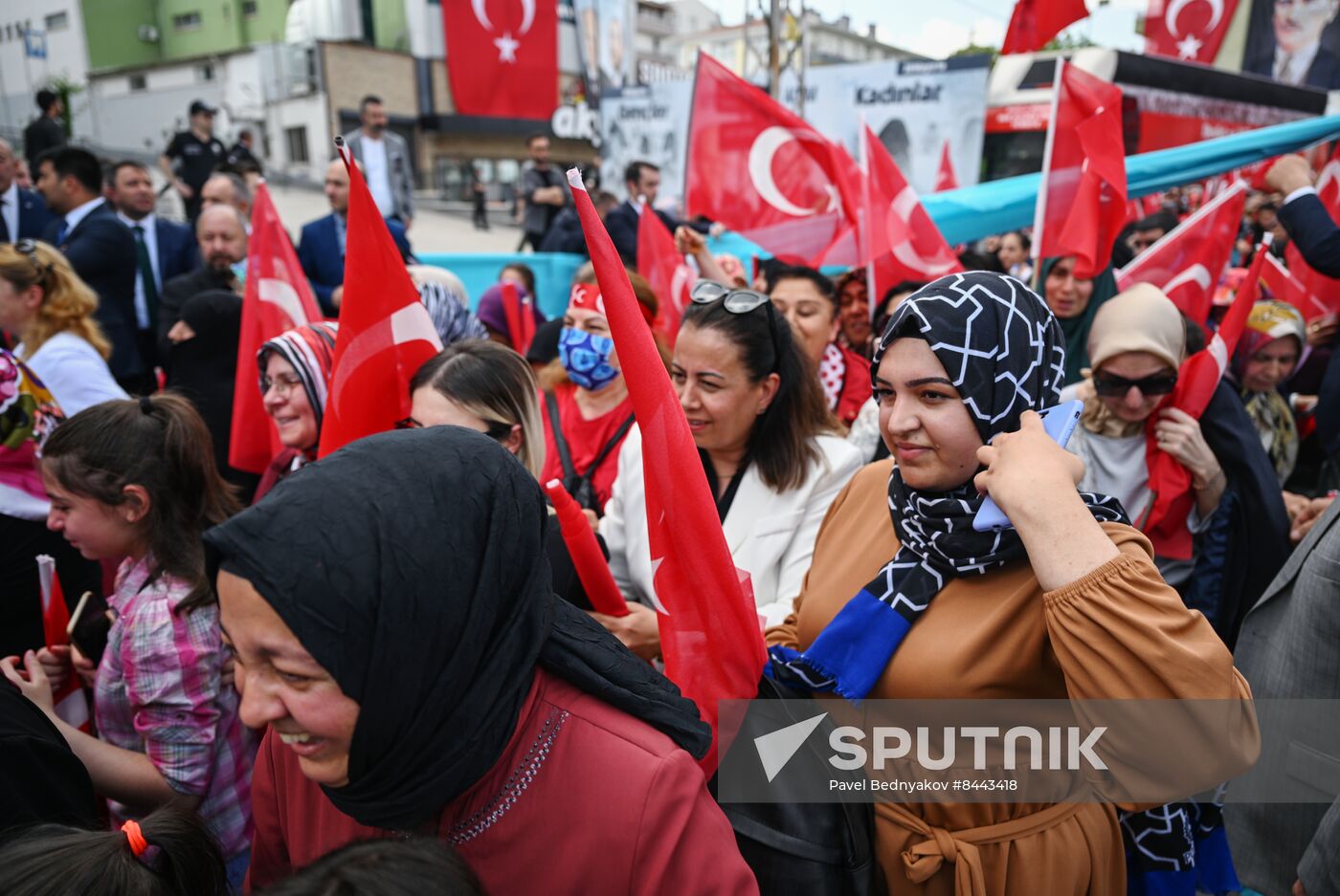 Turkey Election Erdogan Campaign