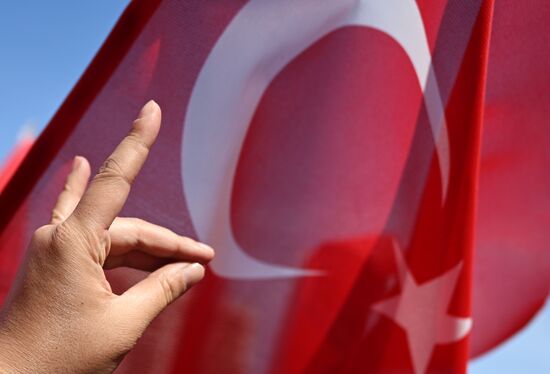 Turkey Election Erdogan Campaign
