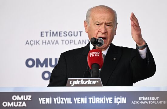 Turkey Election Erdogan Campaign