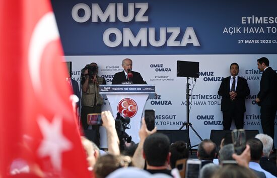 Turkey Election Erdogan Campaign