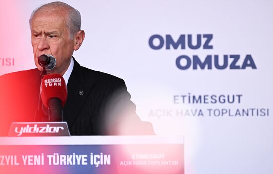 Turkey Election Erdogan Campaign